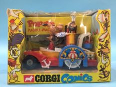 A Corgi Comics 'Popeye' Paddle Wagon