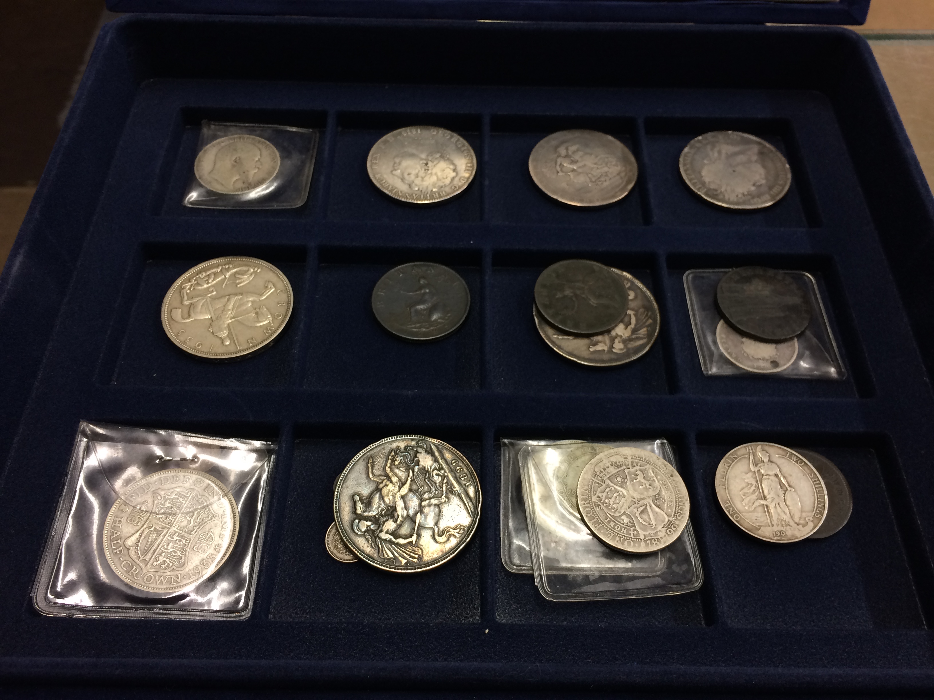 A collection of coins, Victorian etc. - Image 4 of 6