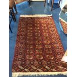 A Persian rug