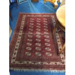 A Persian rug