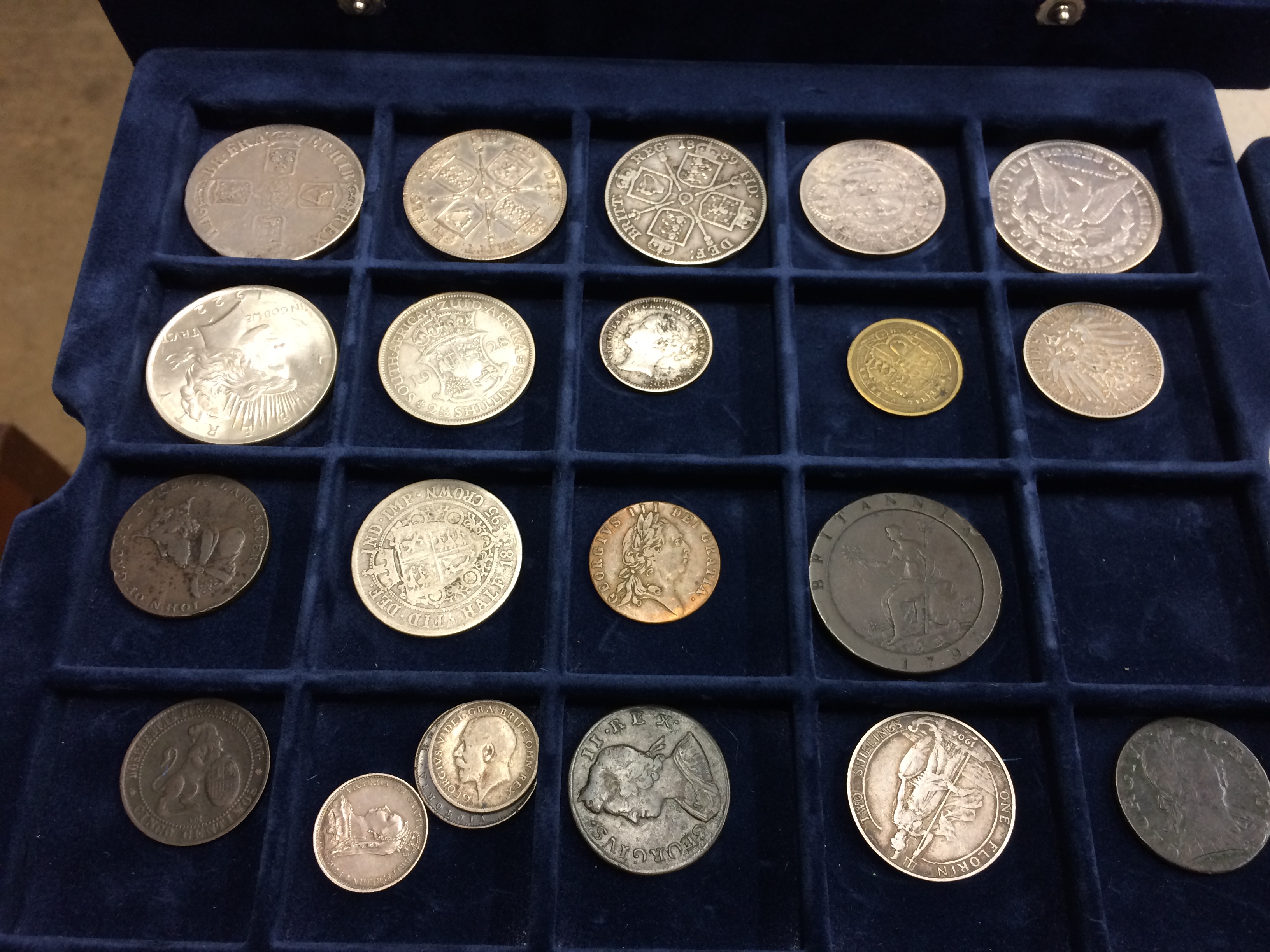 A collection of coins, Victorian etc. - Image 5 of 6