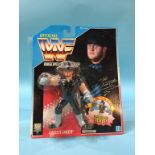 A carded Action figure 'The Undertaker'