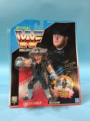 A carded Action figure 'The Undertaker'