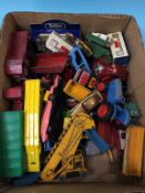 A quantity of Die Cast toy cars