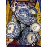 A quantity of Spode 'Italian'