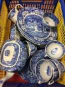 A quantity of Spode 'Italian'