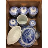 A quantity of Spode 'Italian'