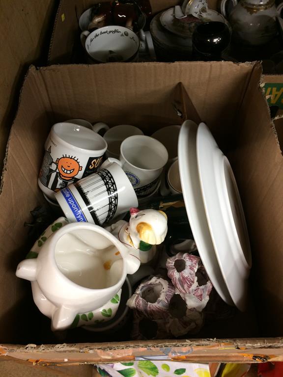 Four boxes of assorted china - Image 2 of 5