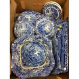 A quantity of Spode 'Italian'