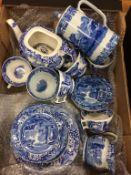 A quantity of Spode 'Italian'