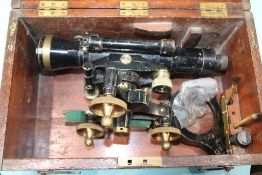 A Cooke Troughton and Simms theodolite