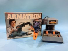 A boxed (working) Radio Shack 'Armatron'