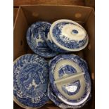 A quantity of Spode 'Italian'