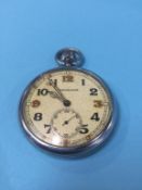 A Jaeger LeCoultre military pocket watch