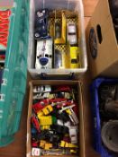 A quantity of Die Cast toy cars