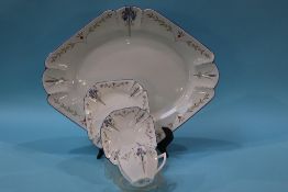 A large Shelley dinner service