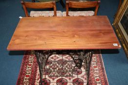 A Treddle table