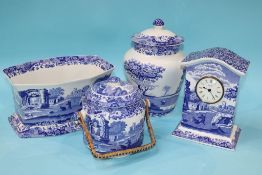 Four pieces of Copeland Spode Italian