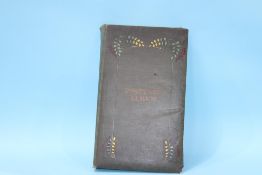 A Postcard album and contents