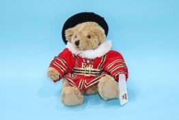 A Steiff Beefeater Bear