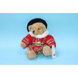 A Steiff Beefeater Bear