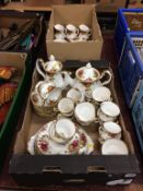 A quantity of Royal Albert Old Country Roses china