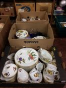 A large quantity of Royal Worcester 'Evesham' etc.