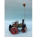 A Mamod steam roller