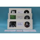 Autographs: Limp Bizkit, U2, The Doors-John Densmore (3)