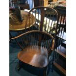 An Ercol rocking chair