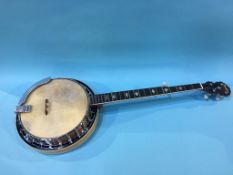 A Kimbara banjo