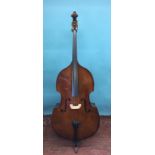 A double bass, labelled 'The Stentor Student II'