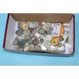 A quantity of modern various coins