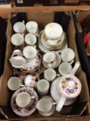 A quantity of tea china