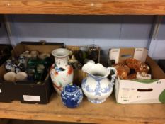 Assorted china, to include Royal Worcester etc.