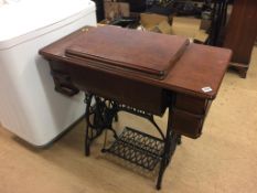 Singer Treddle sewing machine