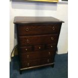 A Stag Minstrel chest of drawers