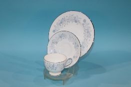 A large quantity of Wedgwood 'Belle Fleur', dinner and tea wares