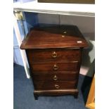 A Stag Minstrel bedside chest