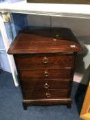 A Stag Minstrel bedside chest