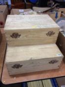 Three cases of 12 x 50ml bottles of Mascaron Par Ginestet Sauternes