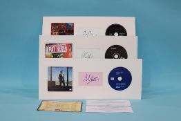 Autographs; Simply Red, The Stereophonics, Roxy Music-Bryan Ferry (3)