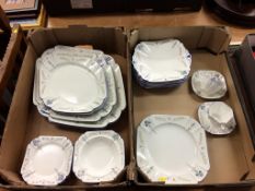 A quantity of Shelley china