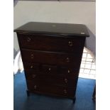 A Stag Minstrel chest of drawers