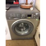 A Hotpoint washing machine