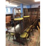 An Ercol dining room suite