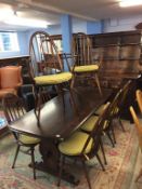 An Ercol dining room suite
