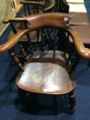 A Smokers bow chair