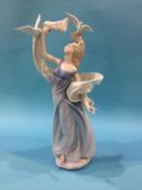 A boxed Lladro figure 'Inspiration Millennium', 'New Horizons'