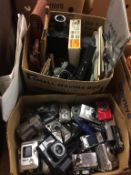 Quantity of cameras, in two boxes